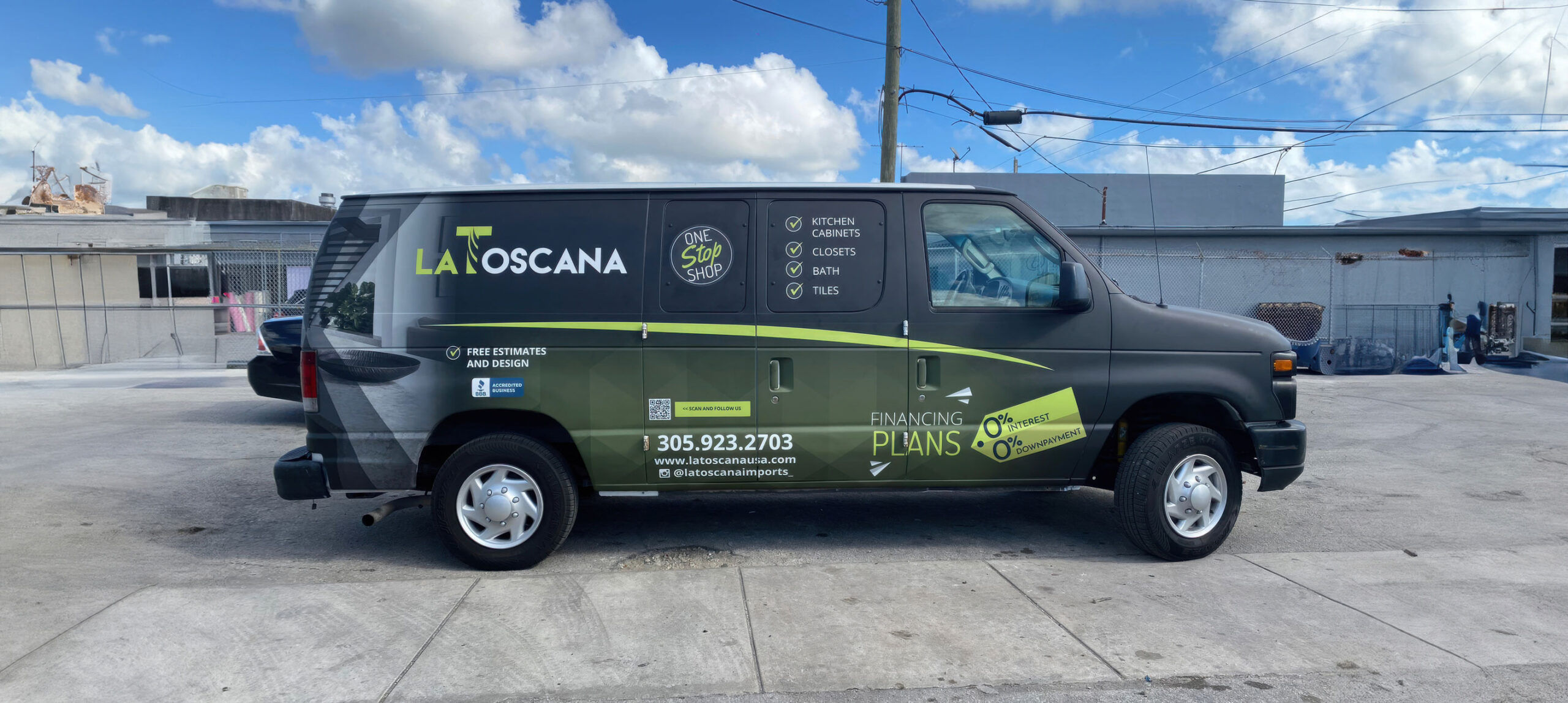 la toscana van matte full color wrap la toscana van matte full color wrap