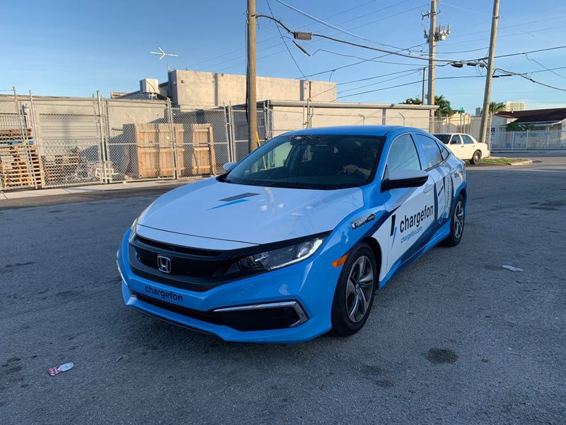 Honda Chargefon Full wrap