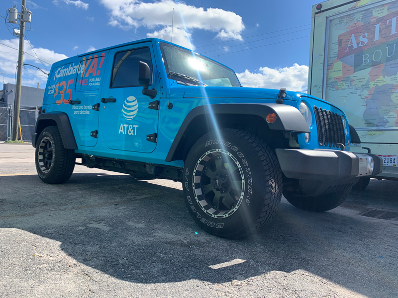 Jeep Mimia Full wrap
