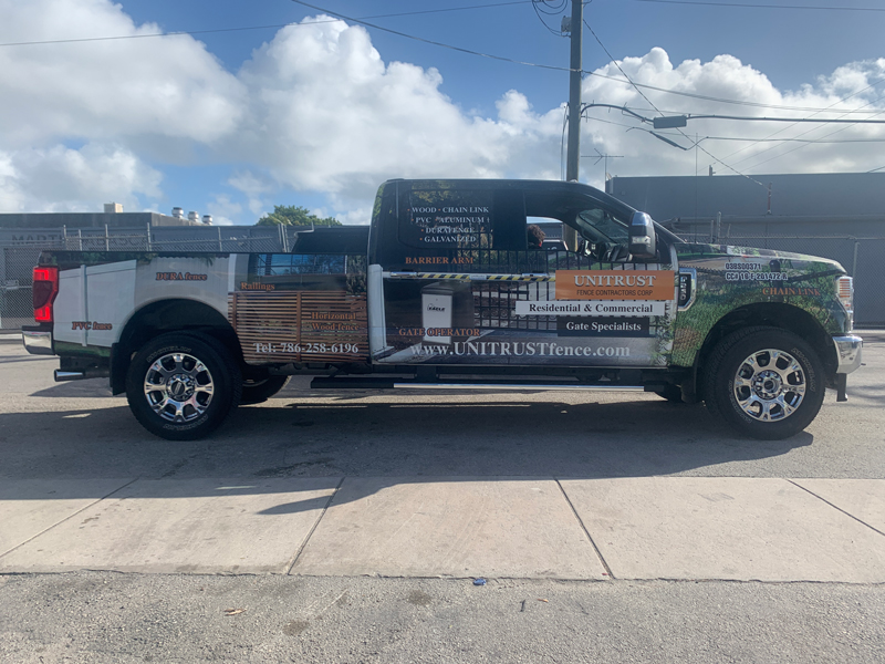Ford Untrust full wrap
