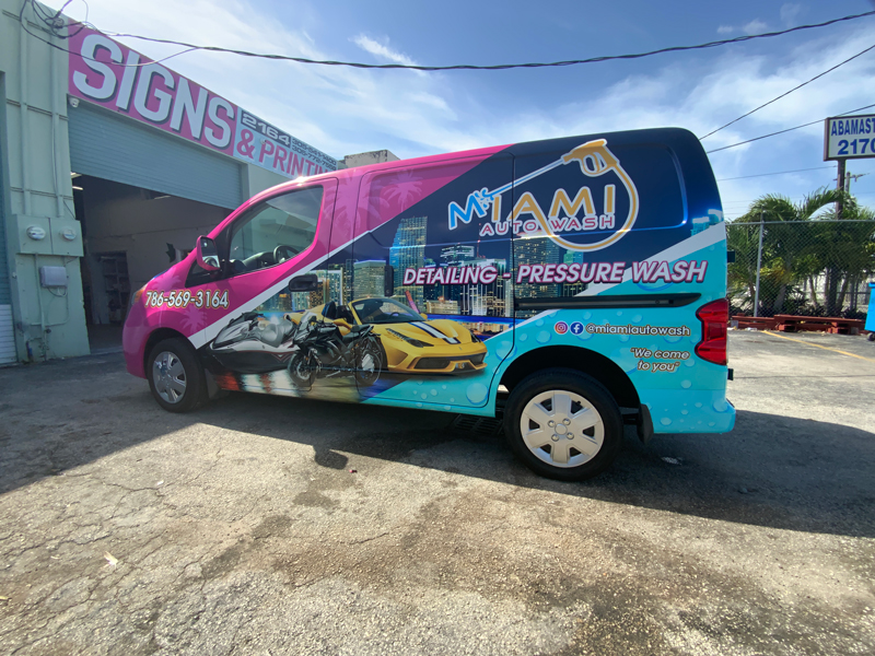 Nissan Miami auto wash