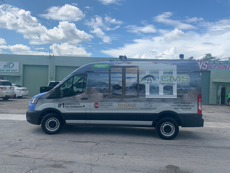 Ford CMS full wrap