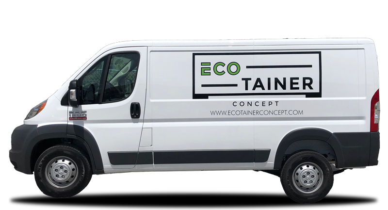 Van cut vynil lettering After