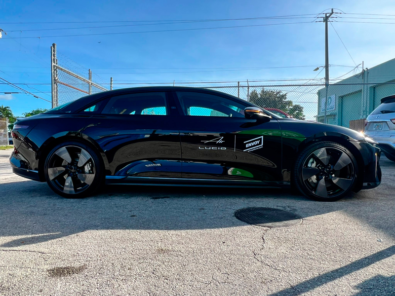 Lucio cut vinyl wrap