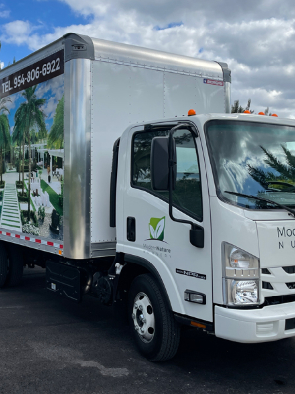 Box truck Full Color wrapping Box truck Full Color wrap