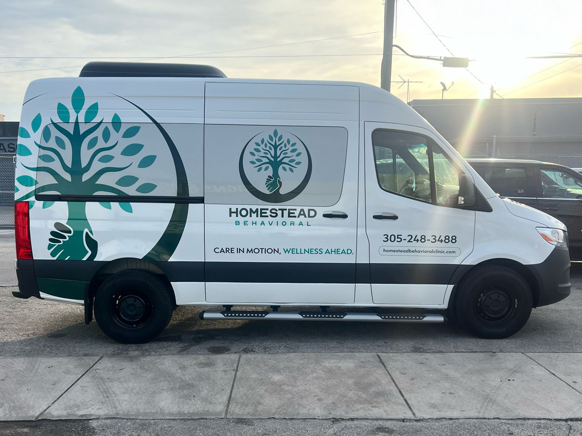 Homestead Mercedes Full Wrap