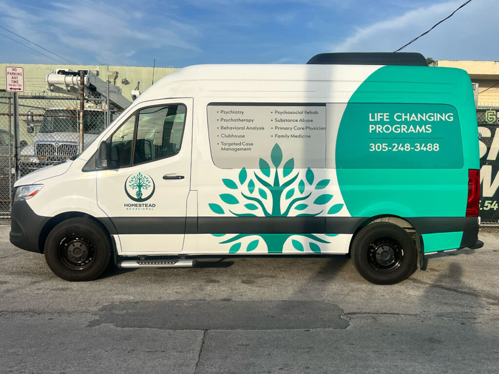 Homestead Mercedes Full Wrap